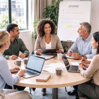 Betere meetings en informatiedeling
